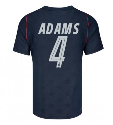 Förenta stater Tyler Adams #4 Replika Bortatröja VM 2026 Kortärmad